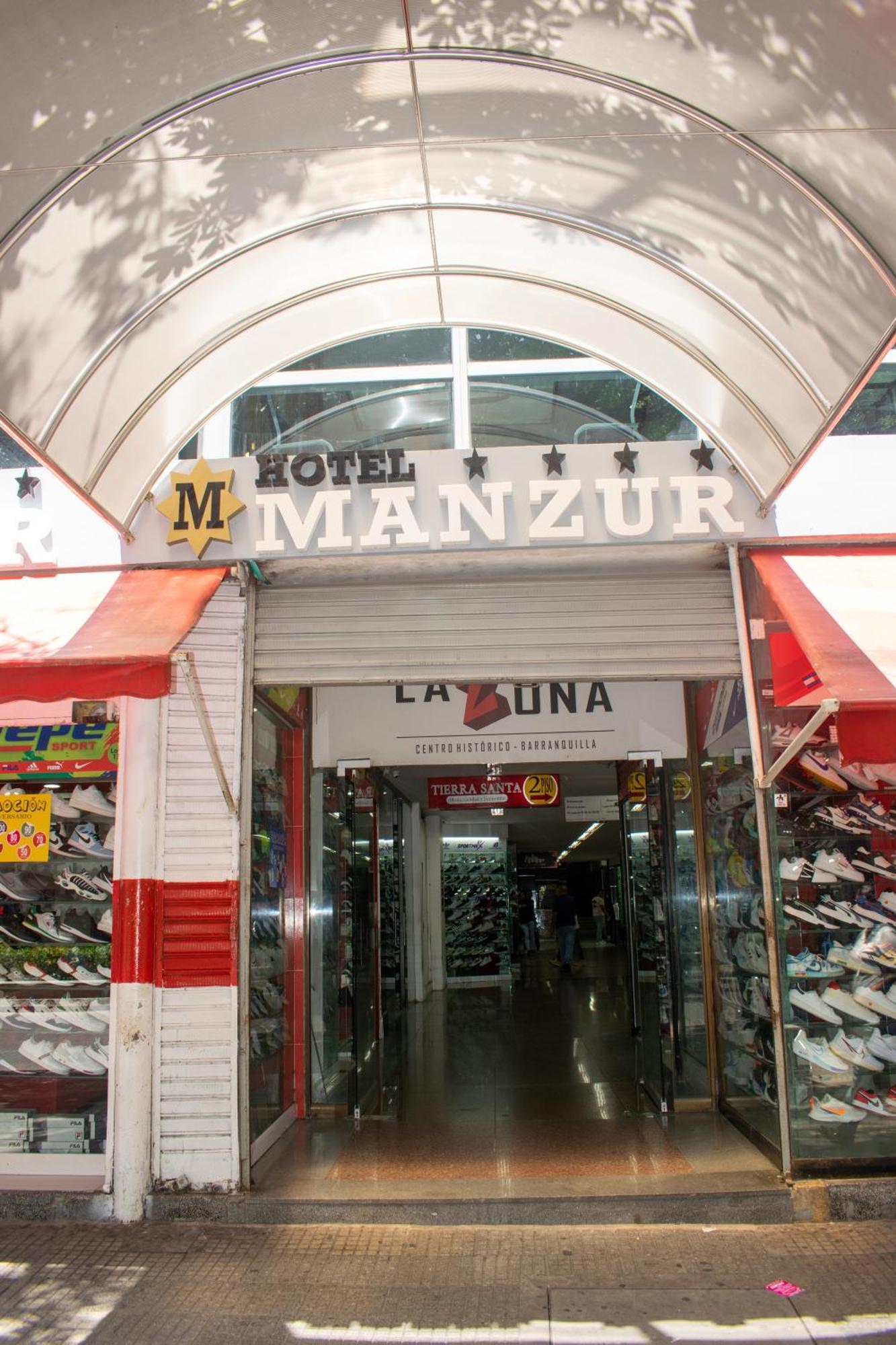 Hotel Manzur Barranquilla  Dış mekan fotoğraf