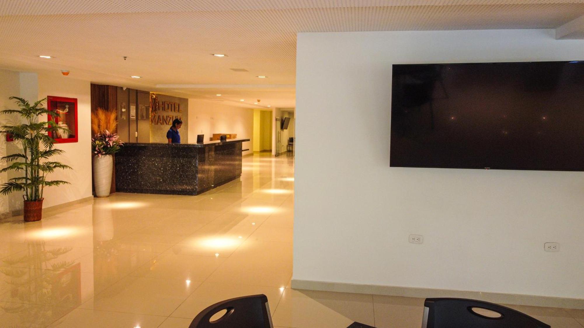 Hotel Manzur Barranquilla  Dış mekan fotoğraf