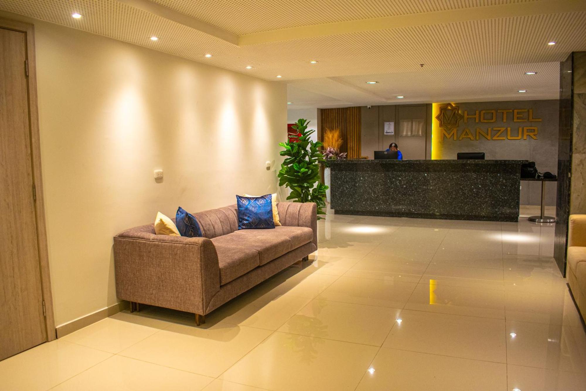 Hotel Manzur Barranquilla  Dış mekan fotoğraf